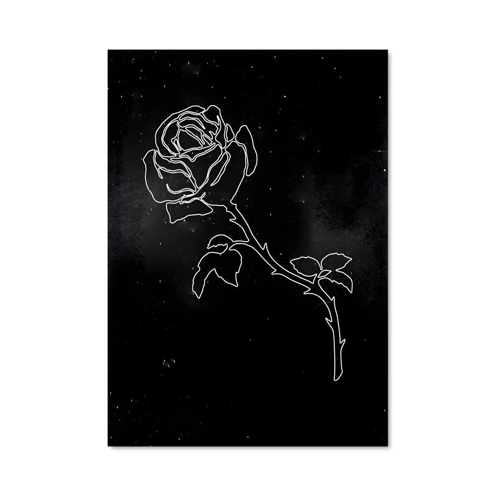 Poster Éclosion Sombre