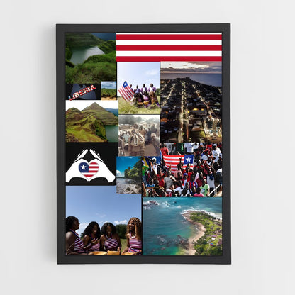 ap-liberia flag-1 cadre Noir