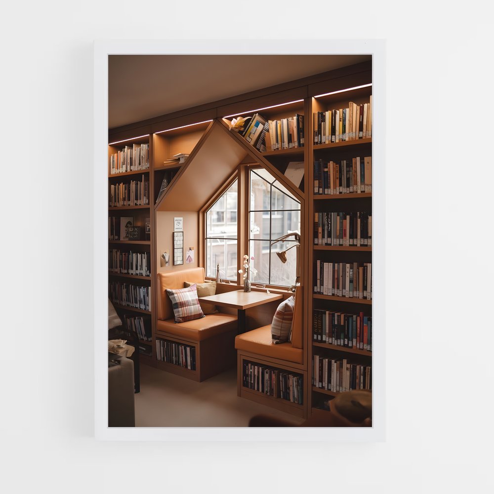 ap-library-12 cadre Blanc