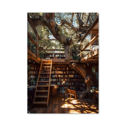 Poster La Cabane Suspendue