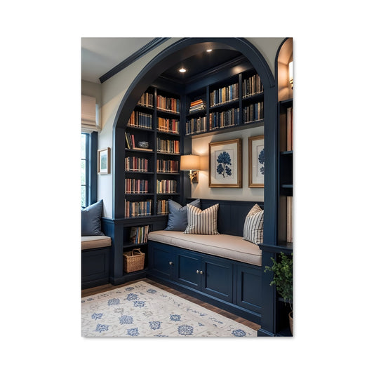 Poster Livre et Confort