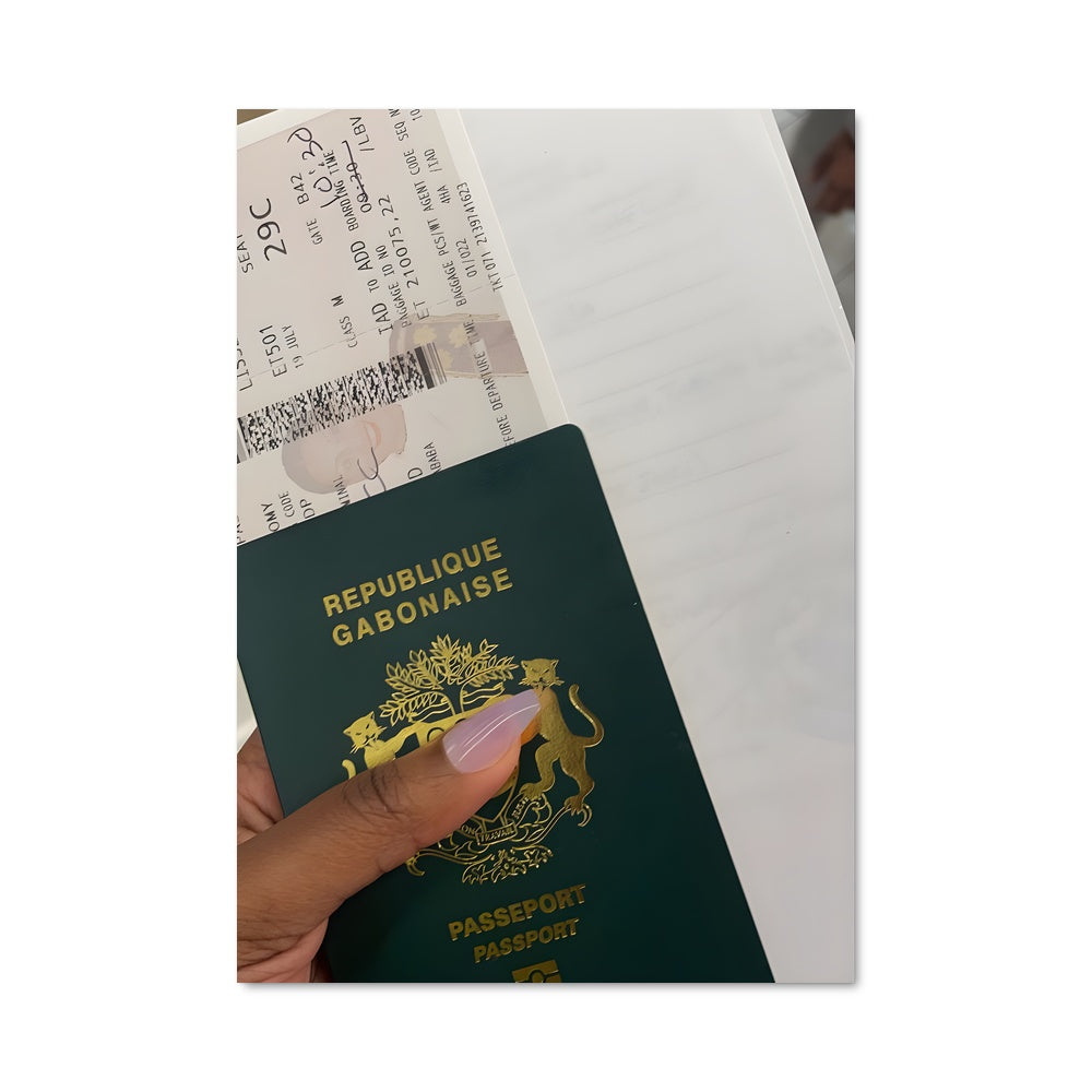 Poster Libreville 86415