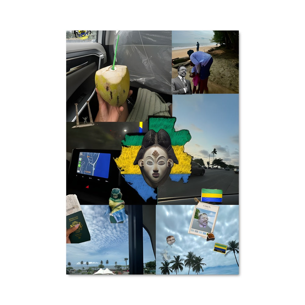 Poster Road Trip Libreville