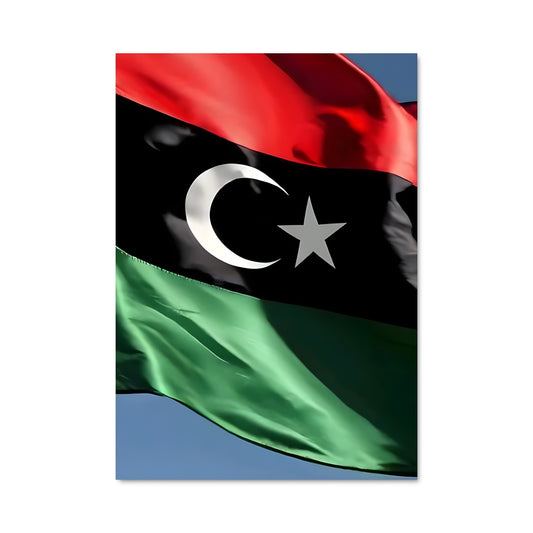 Poster Symbole de Libye