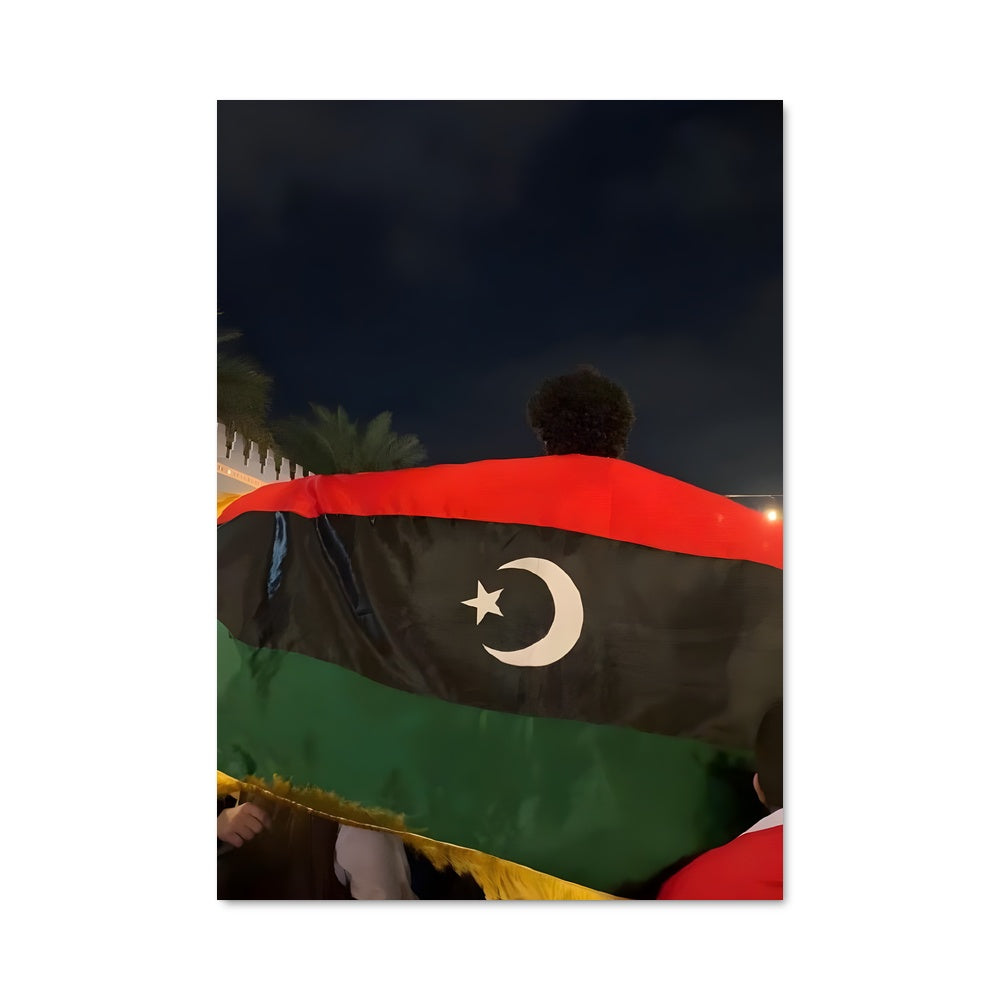 Poster Unis Pour La Liberté