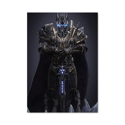 Poster Le Roi Lich