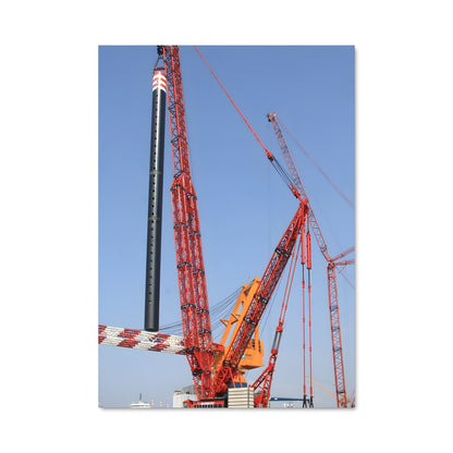 Poster Titan de la Construction