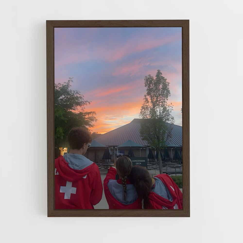 ap-lifeguard-2 cadre Bois foncé