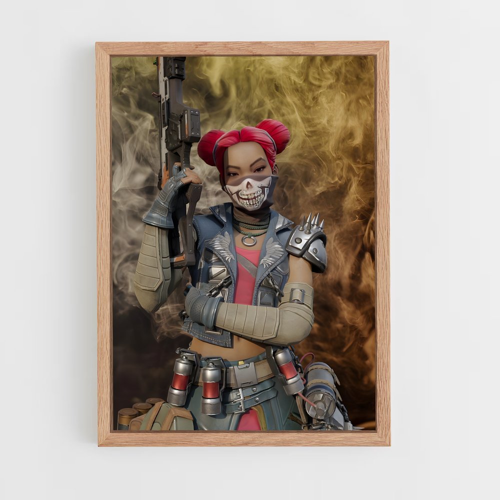 ap-lifeline-1 cadre Bois clair