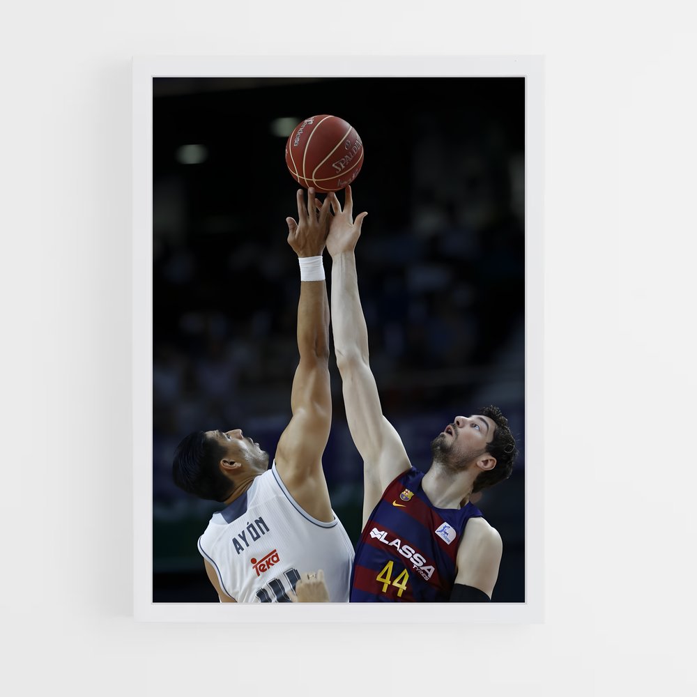 ap-liga acb spain-1 cadre Blanc