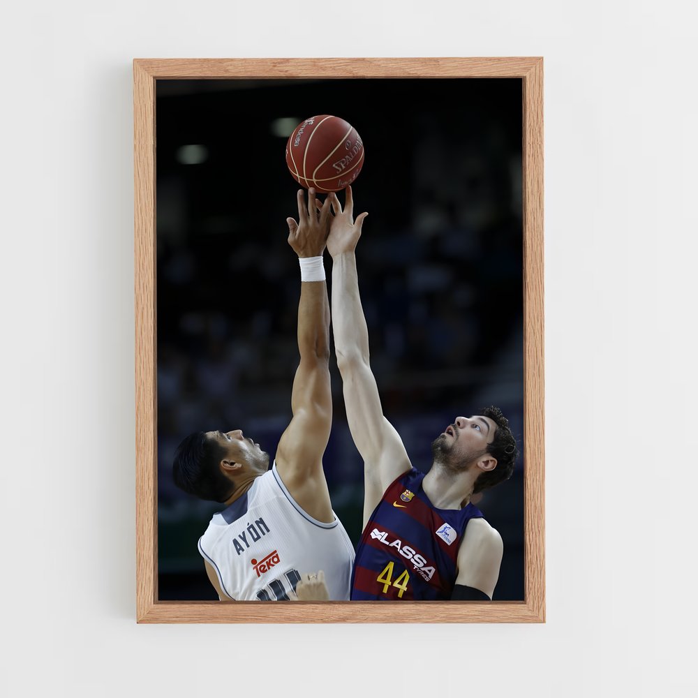 ap-liga acb spain-1 cadre Bois clair