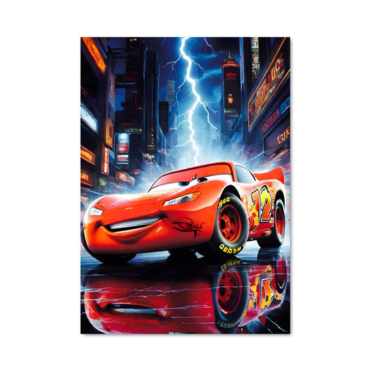 Poster Flash McQueen