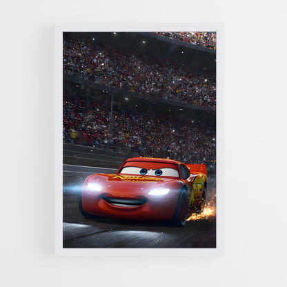 ap-lightning mcqueen-5 cadre Blanc