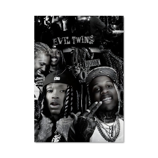 Poster Noir et Blanc Crew