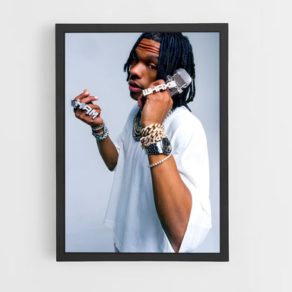 ap-lil baby-2 cadre Noir