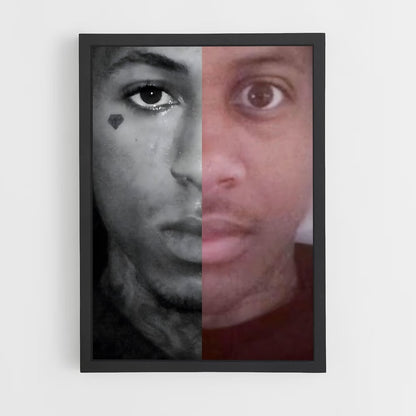 ap-lil durk-9 cadre Noir