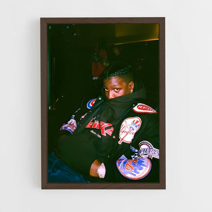ap-lil yachty-1 cadre Bois foncé