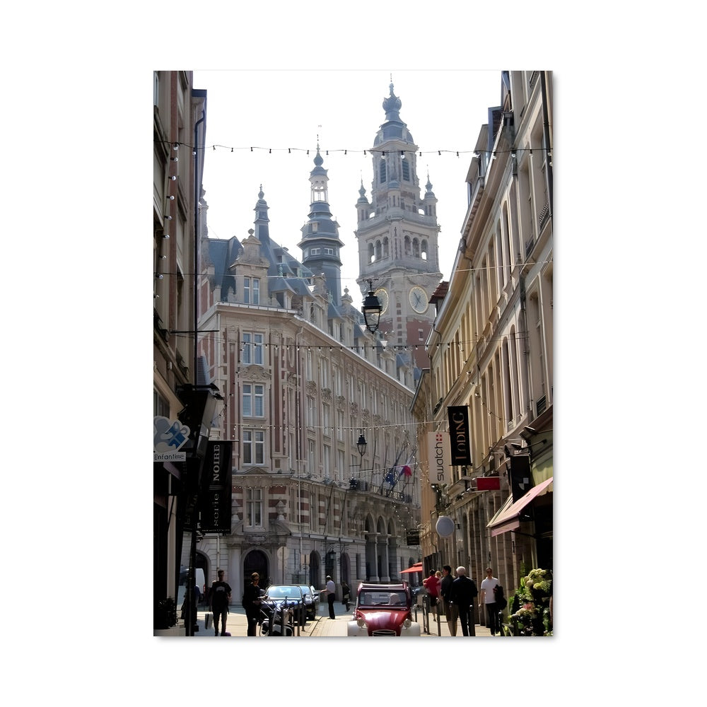 Poster Rue de Lille