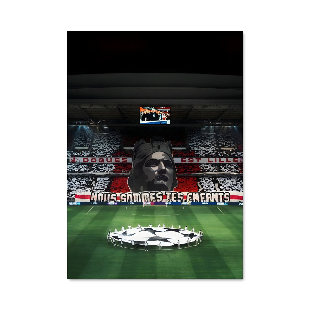 Poster La Tête du Champion