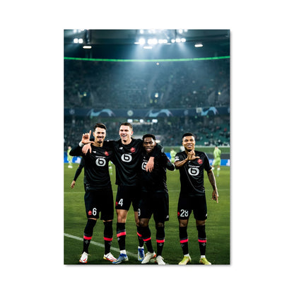 Poster Lille osc 71829
