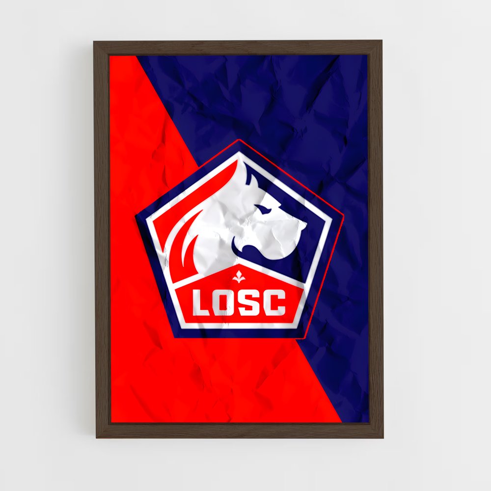 ap-lille osc-3 cadre Bois foncé