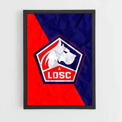 ap-lille osc-3 cadre Noir