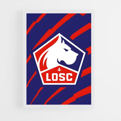 ap-lille osc-4 cadre Blanc