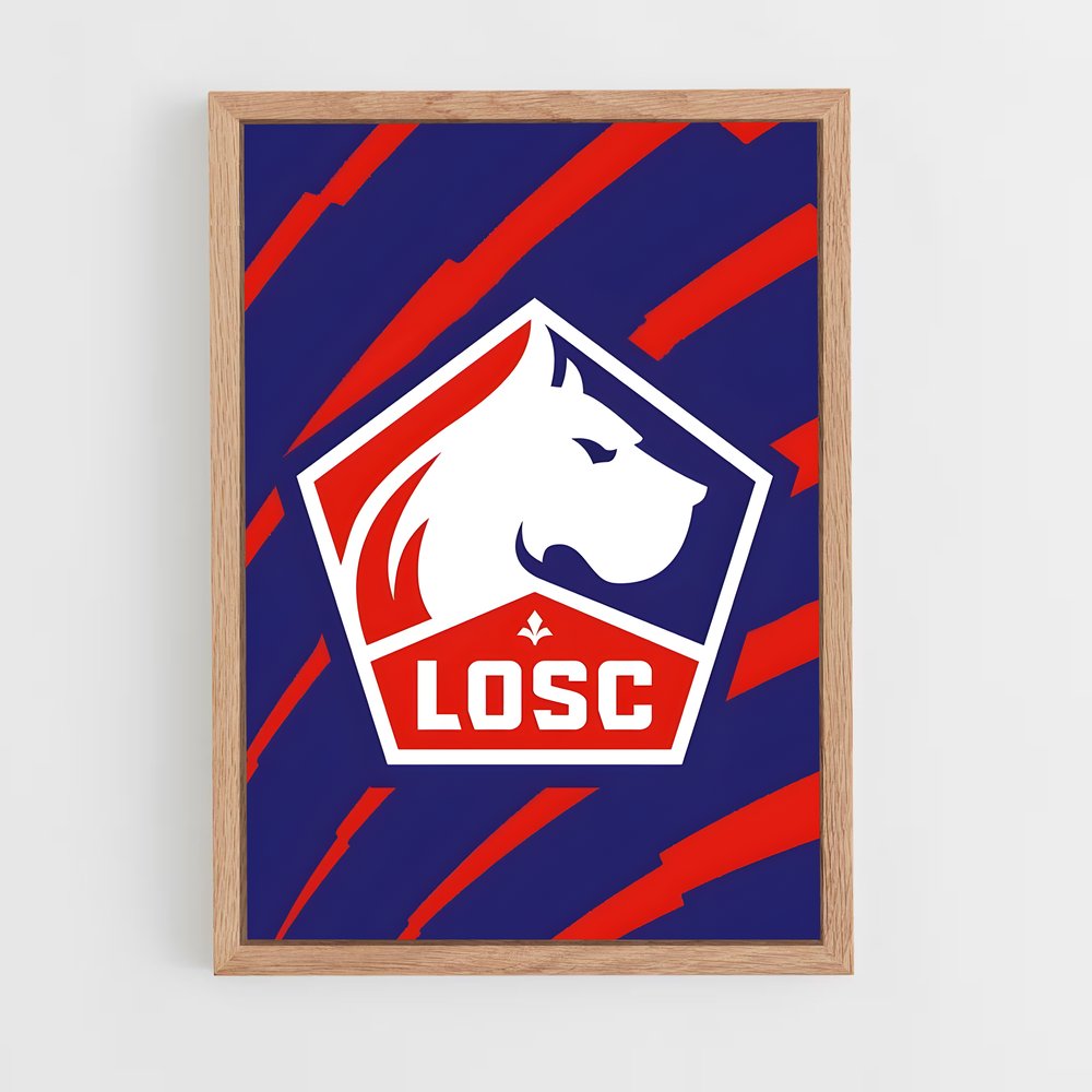 ap-lille osc-4 cadre Bois clair