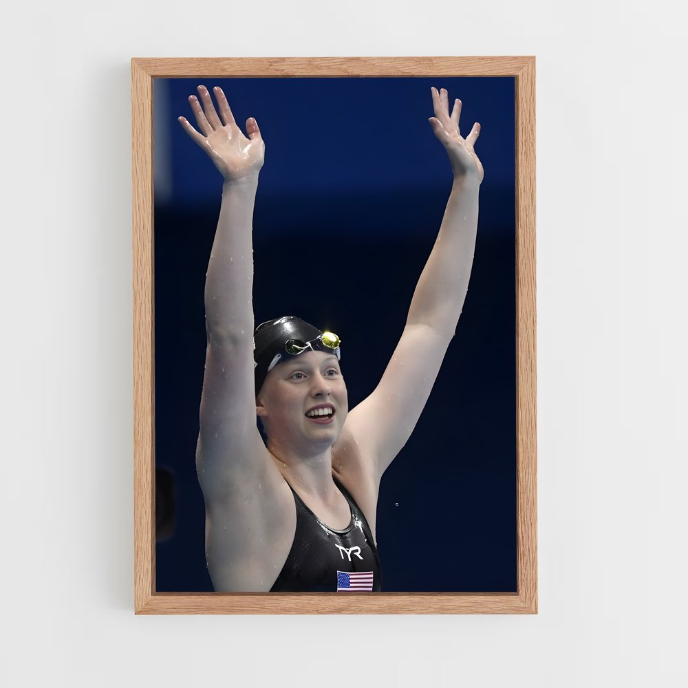 ap-lilly king-2 cadre Bois clair