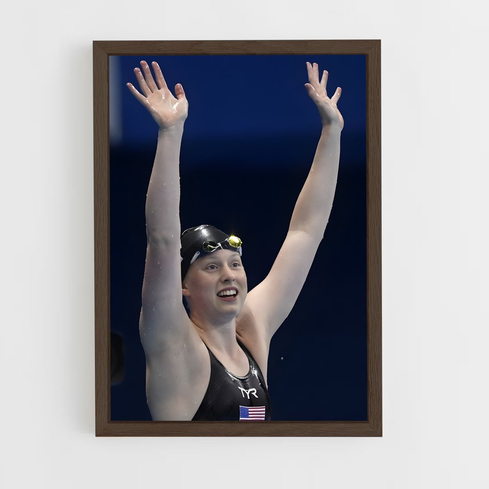 ap-lilly king-2 cadre Bois foncé