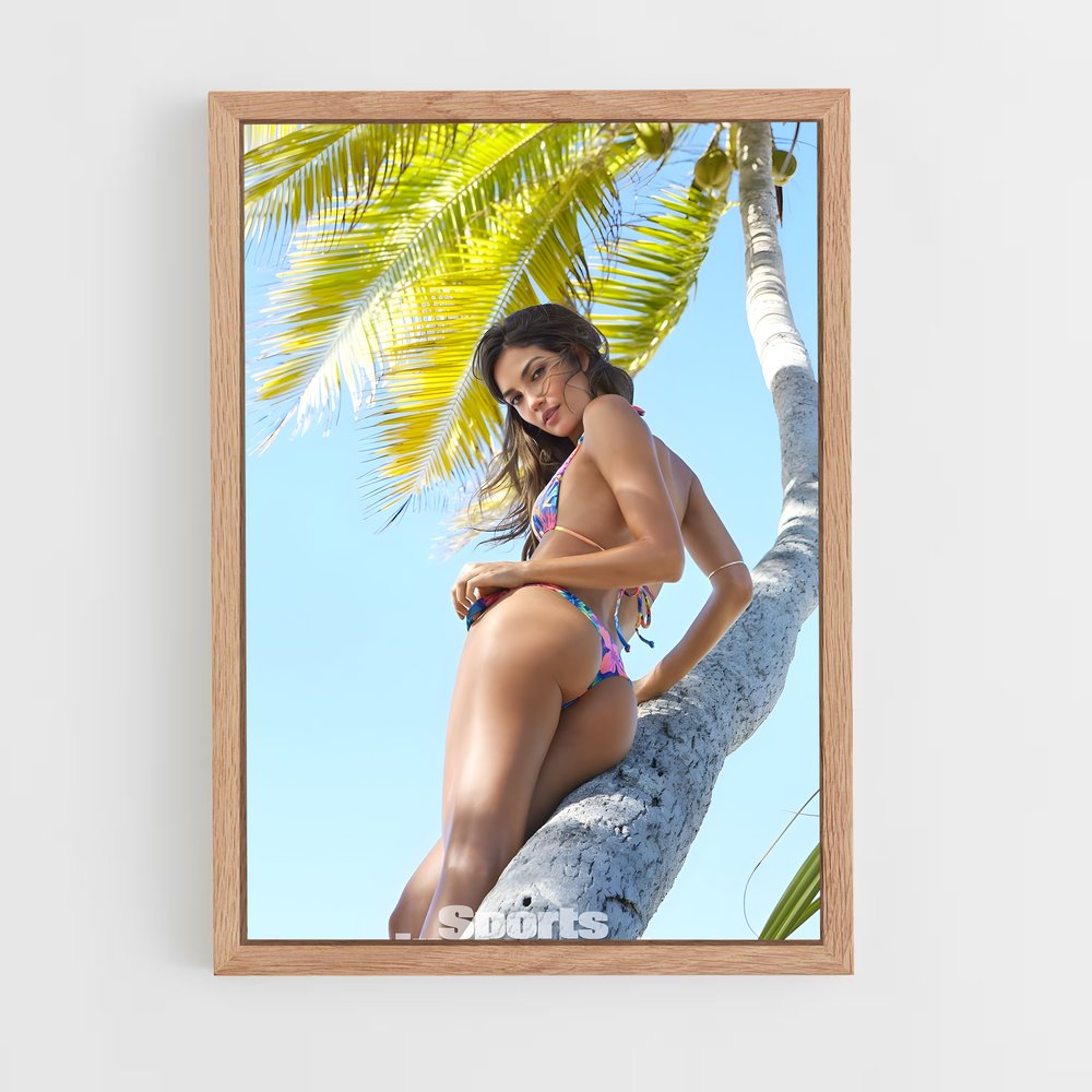 ap-lily aldridge-3 cadre Bois clair