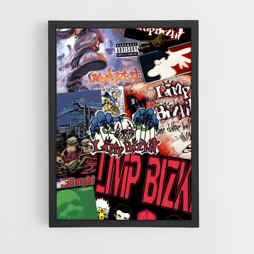 ap-limp bizkit-3 cadre Noir