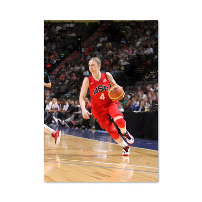 Poster Dribble de Lindsay