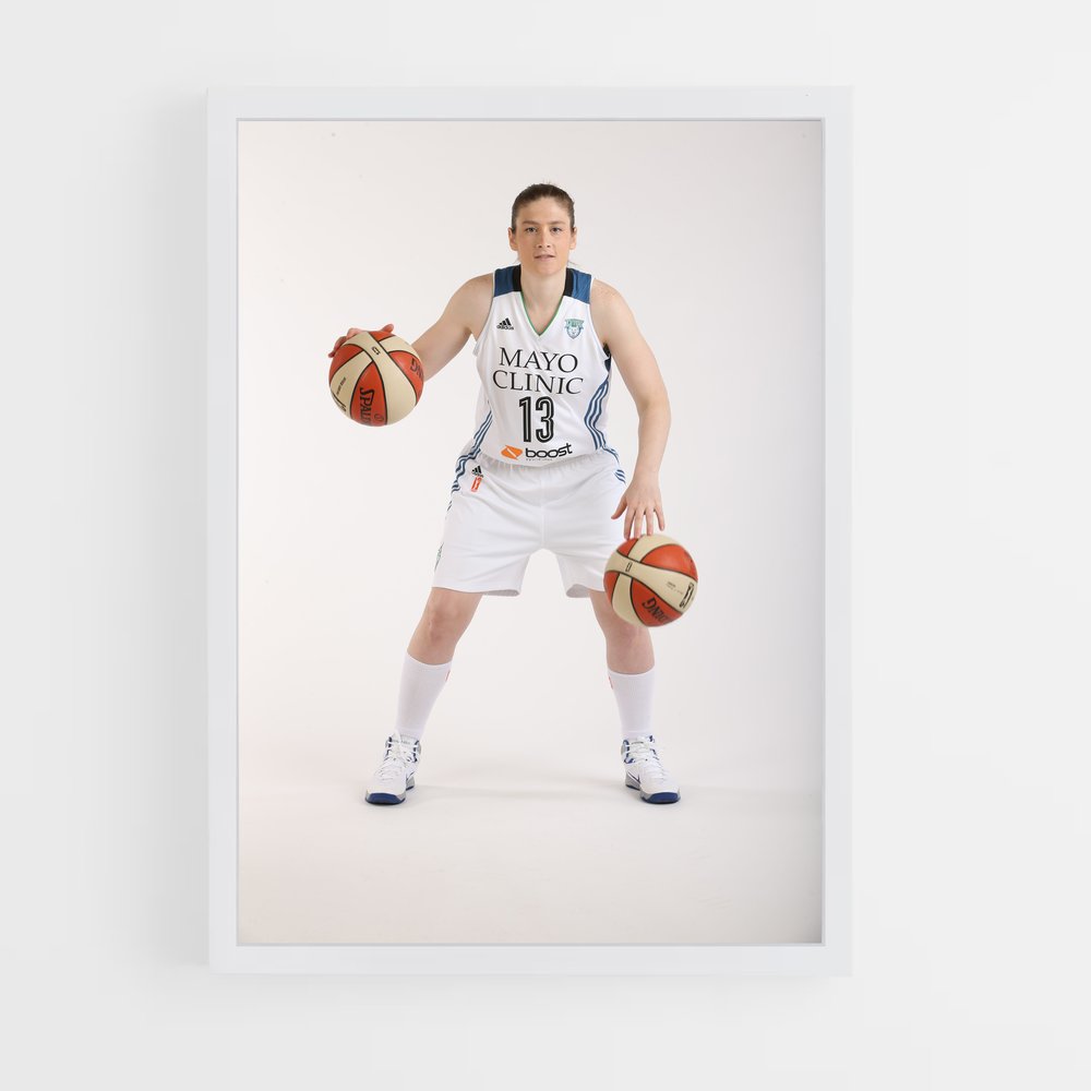 ap-lindsay whalen-1 cadre Blanc