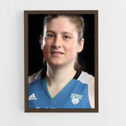 ap-lindsay whalen-3 cadre Bois foncé