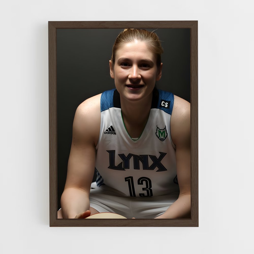ap-lindsay whalen-5 cadre Bois foncé