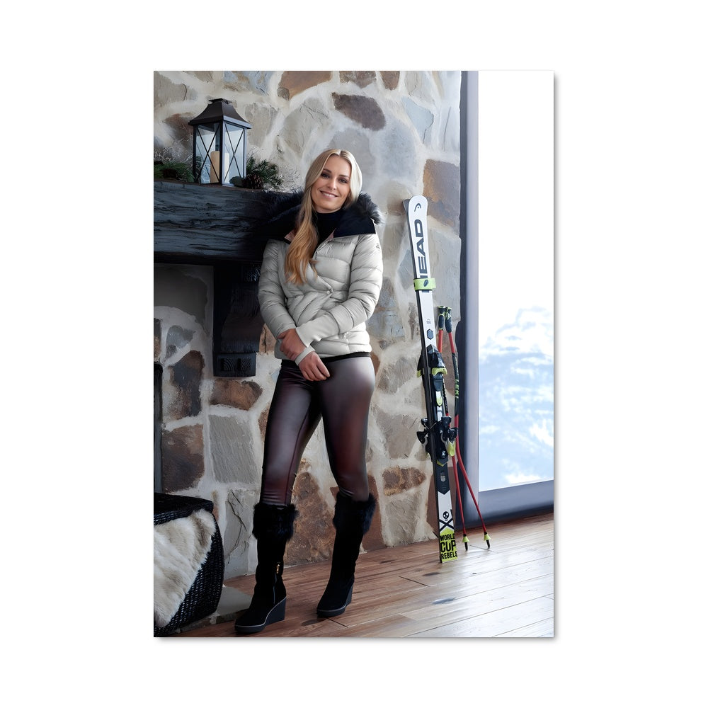 Poster Lindsey vonn 75670