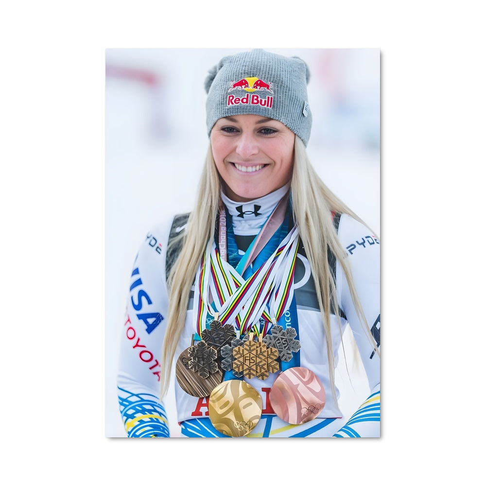 Poster Lindsey vonn 75674