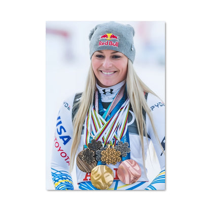 Poster Lindsey vonn 75674