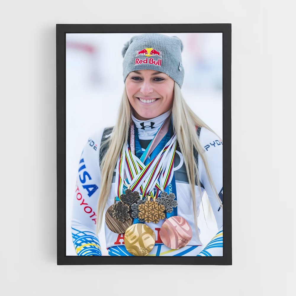 ap-lindsey vonn-3 cadre Noir