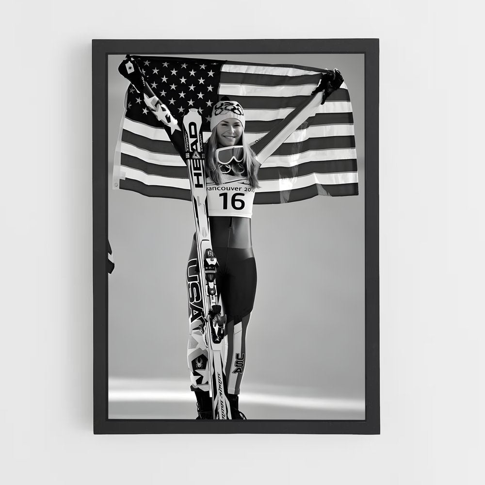 ap-lindsey vonn-4 cadre Noir