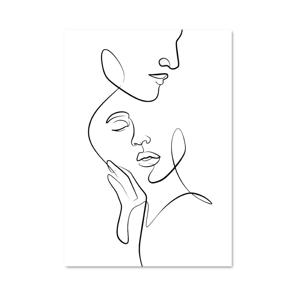 Poster Line art 20954