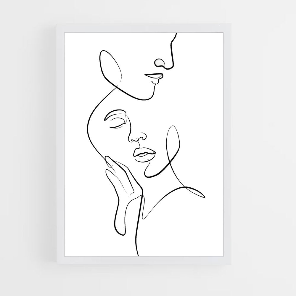 ap-line art-1 cadre Blanc