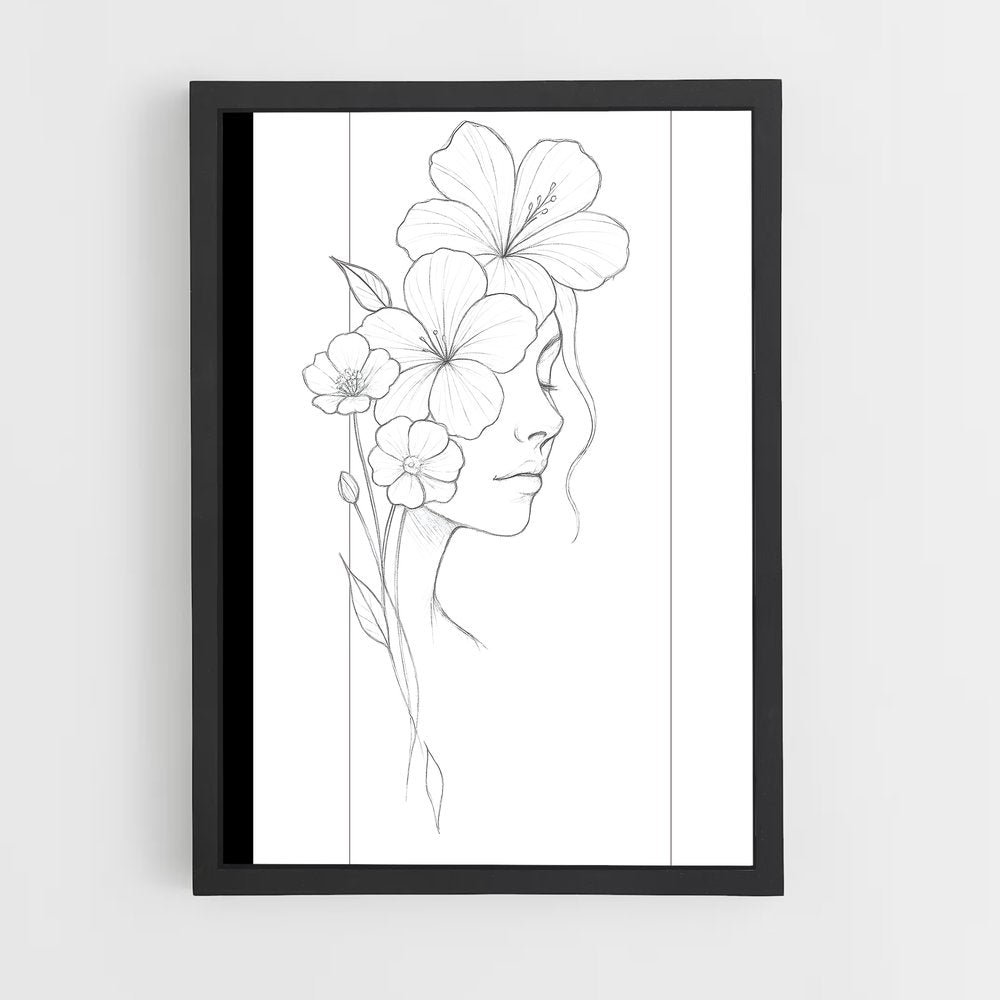 ap-line art-5 cadre Noir