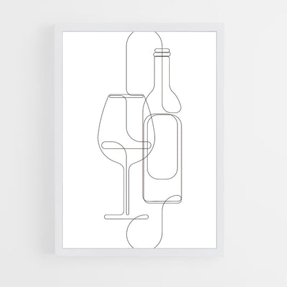 ap-line art-9 cadre Blanc