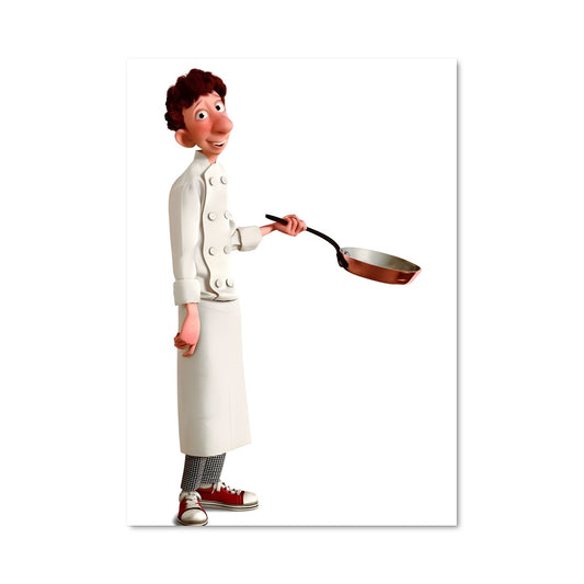 Poster Chef Linguini