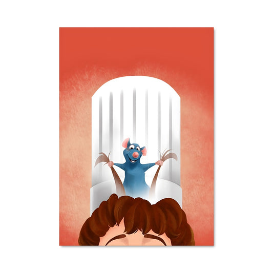 Poster L'Homme et la Souris