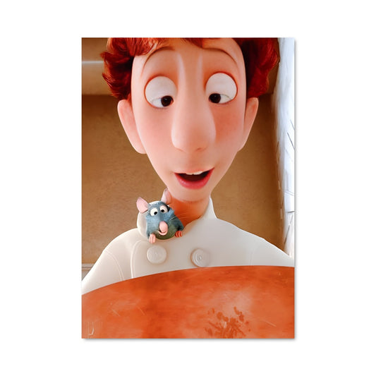 Poster Linguini et Son Compagnon