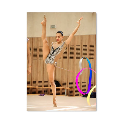 Poster Danseuse du Leor