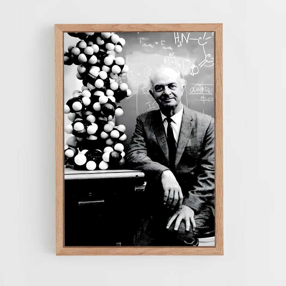 ap-linus pauling-3 cadre Bois clair